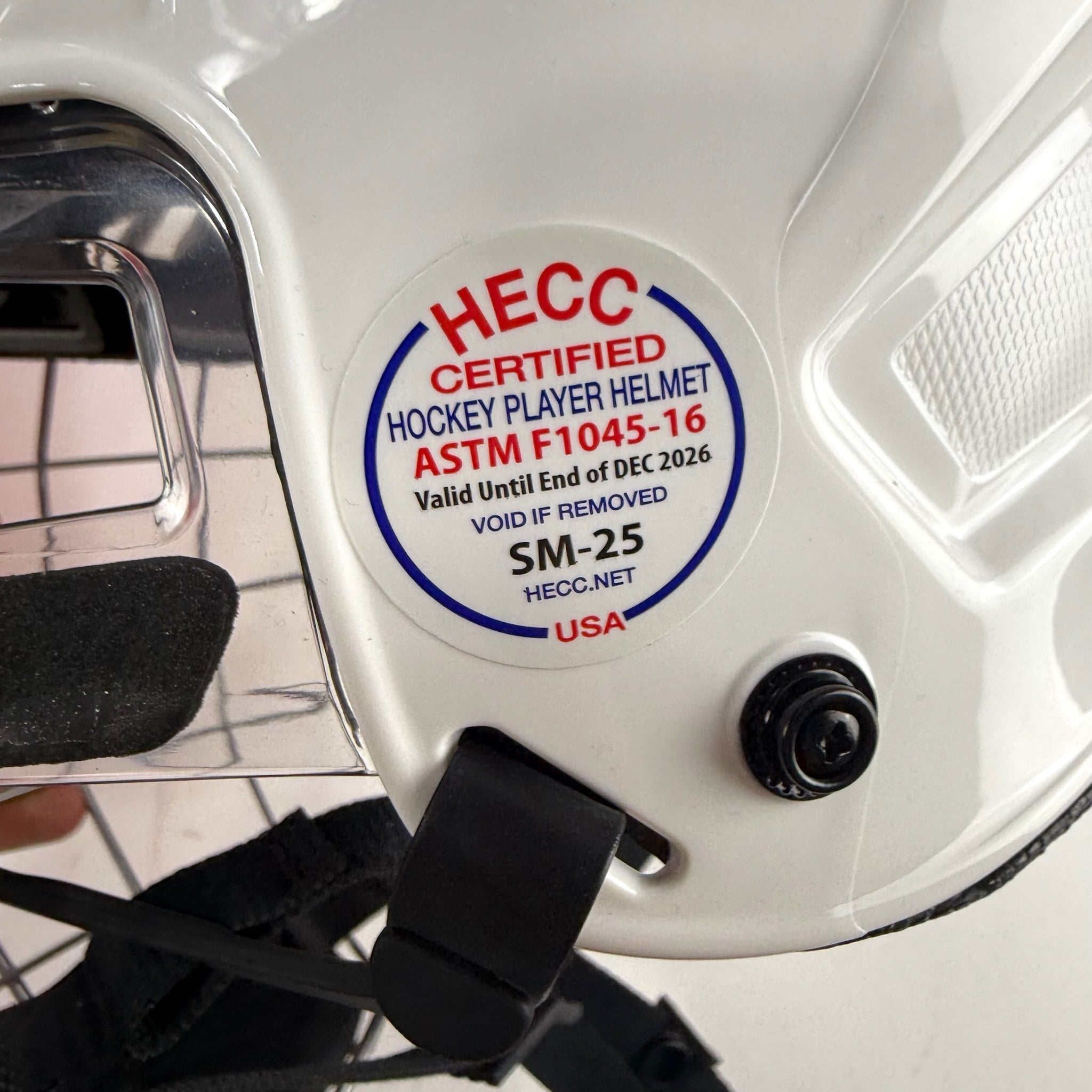 New White CCM FL 60 Combo | Large - Top Flight Hockey