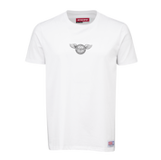 New CCM White Monochrome Short Sleeve Wings Tee | Senior XXL | #191520735340 - Top Flight Hockey