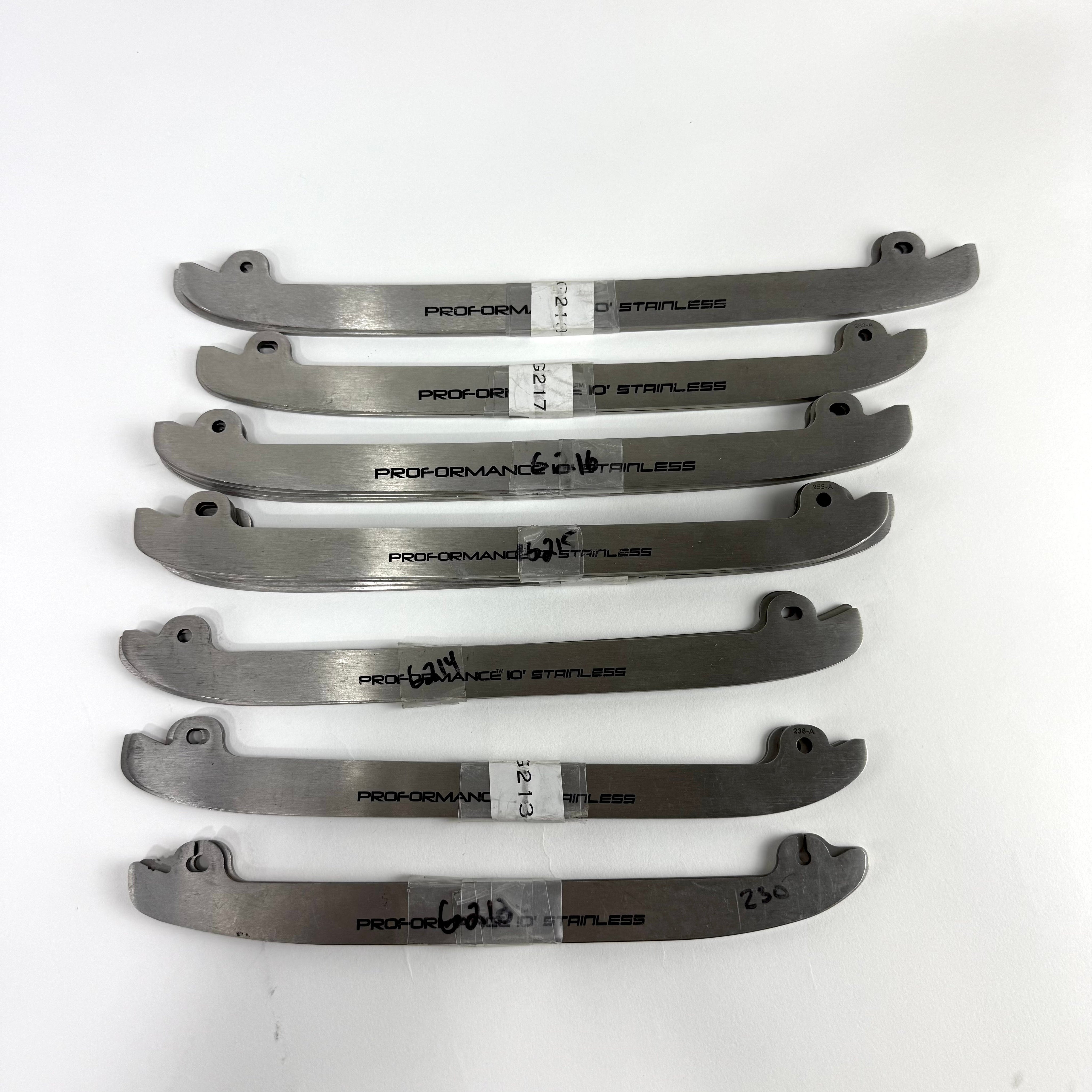 New Performance Stainless E Pro Steel | 255mm | G215 - Top Flight Hockey