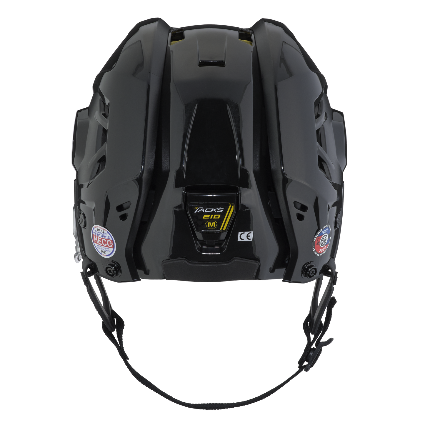 New Black Senior XS CCM Tacks 210 Helmet and Cage Combo - Top Flight Hockey