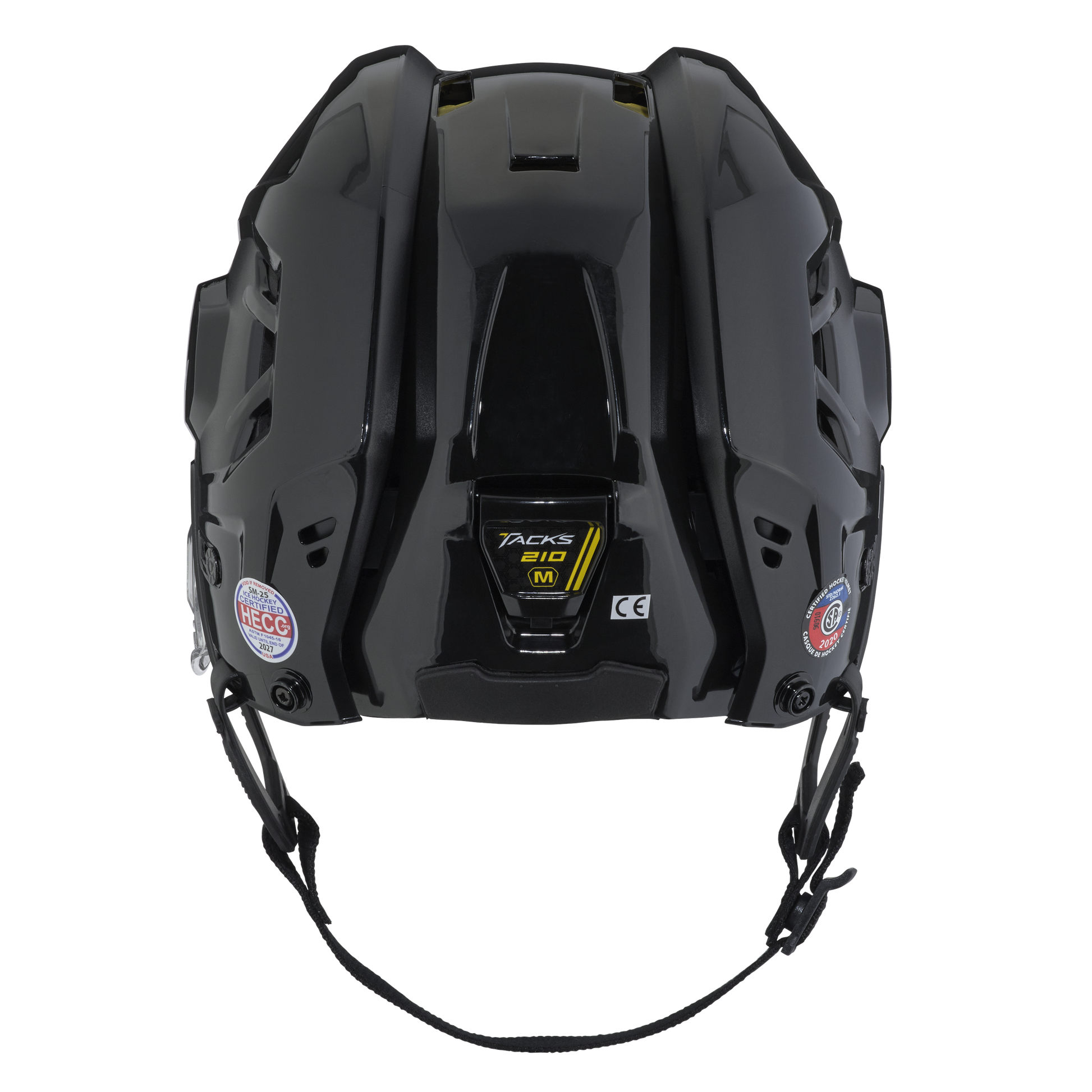 New Black Senior XS CCM Tacks 210 Helmet and Cage Combo - Top Flight Hockey