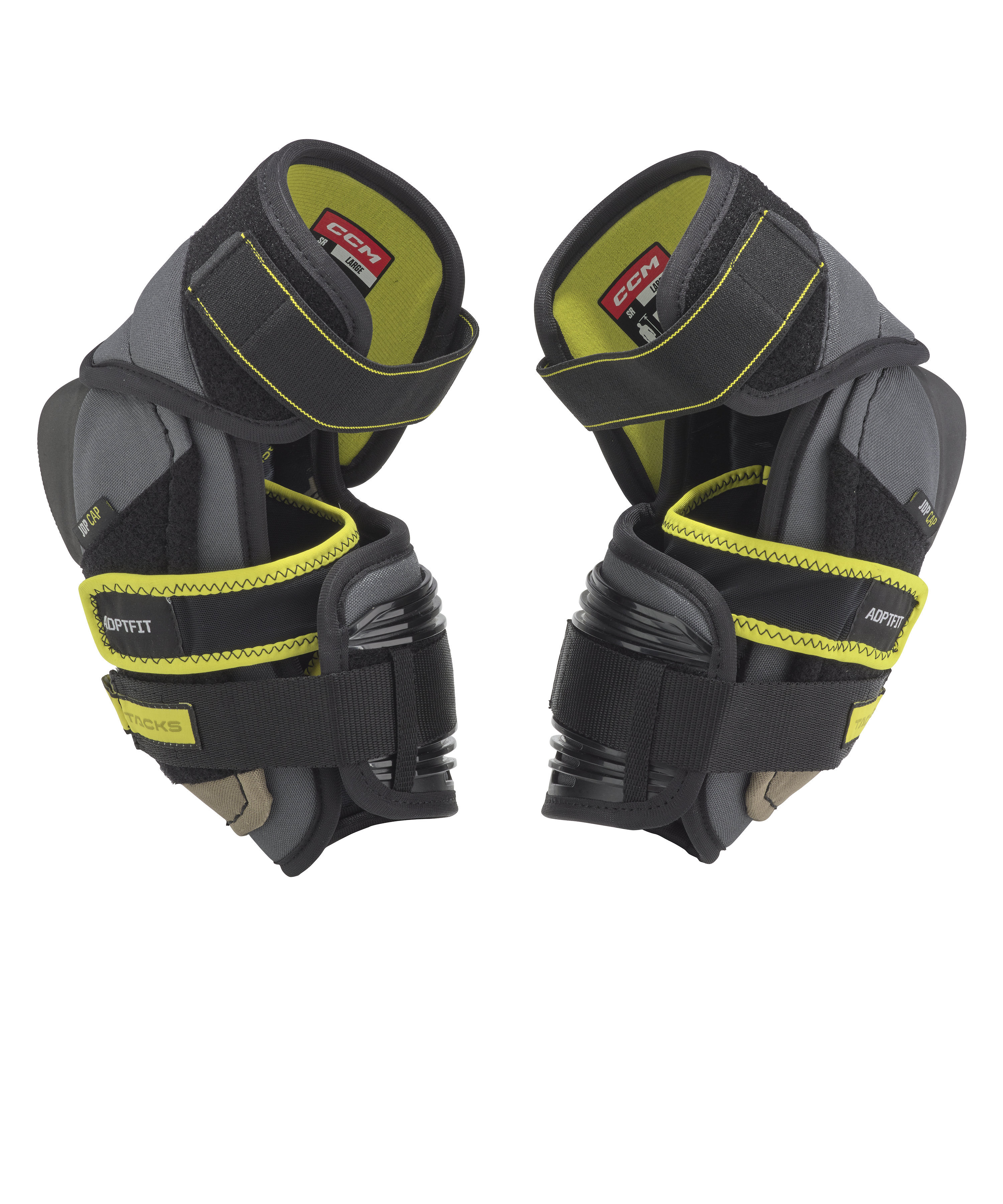 New Junior Medium CCM Tacks AS 580 Elbow Pads Retail