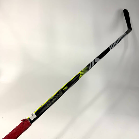 Used Left Warrior Alpha LX2 | 95 Flex W05 Curve Grip | R158