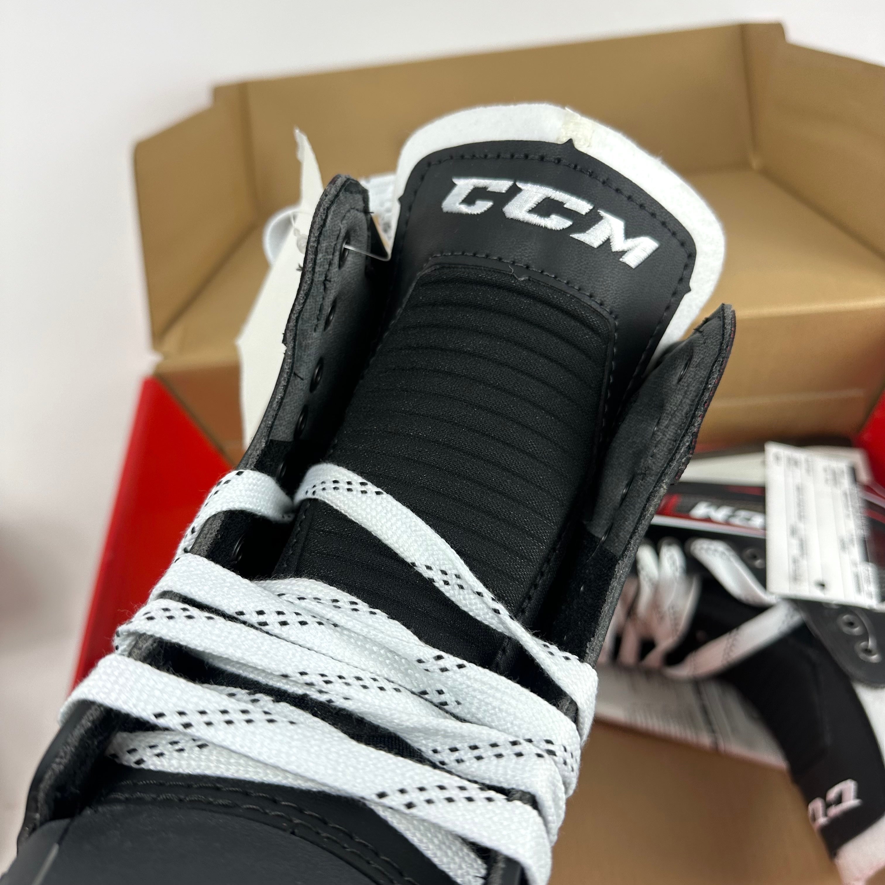 New CCM Jetspeed FT2 Goalie Skates | Size 10 3/4 D | M274