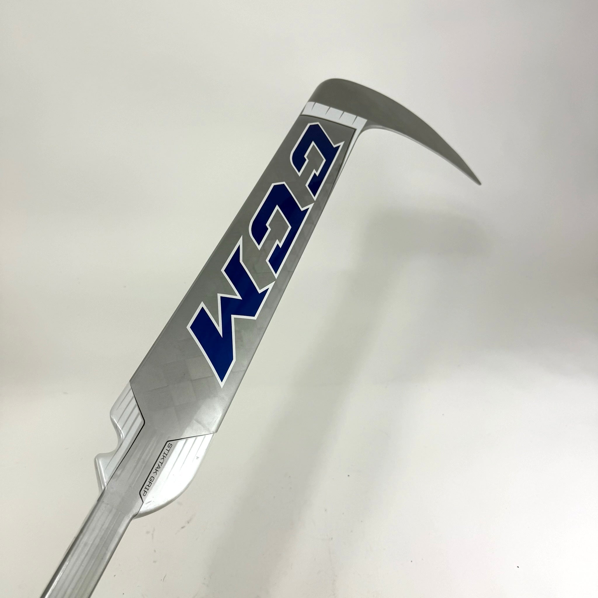 New Regular CCM Blue Axis Pro Goalie Stick | 26" P4 Curve | Kaskisui | F3