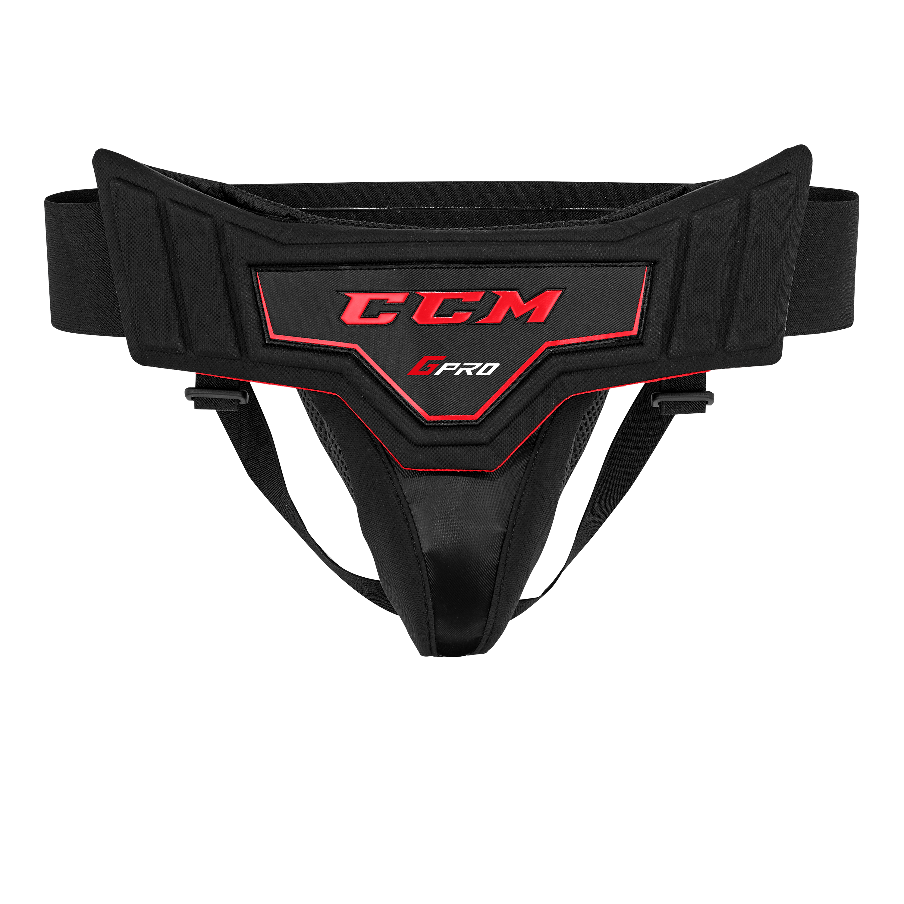 New CCM Black Goalie Jock Pro | Senior | #191520263812 - Top Flight Hockey