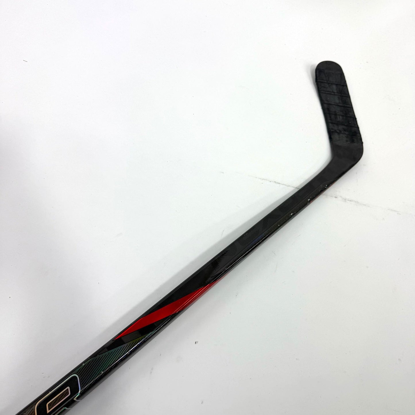 Used Left Red Bauer Nexus Tracer | 87 Flex Custom P88 Curve Grip | Toninato | BH149