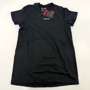 New Black Youth Short Sleeve Compression Shirt | Youth XL | #191520520083 - Top Flight Hockey