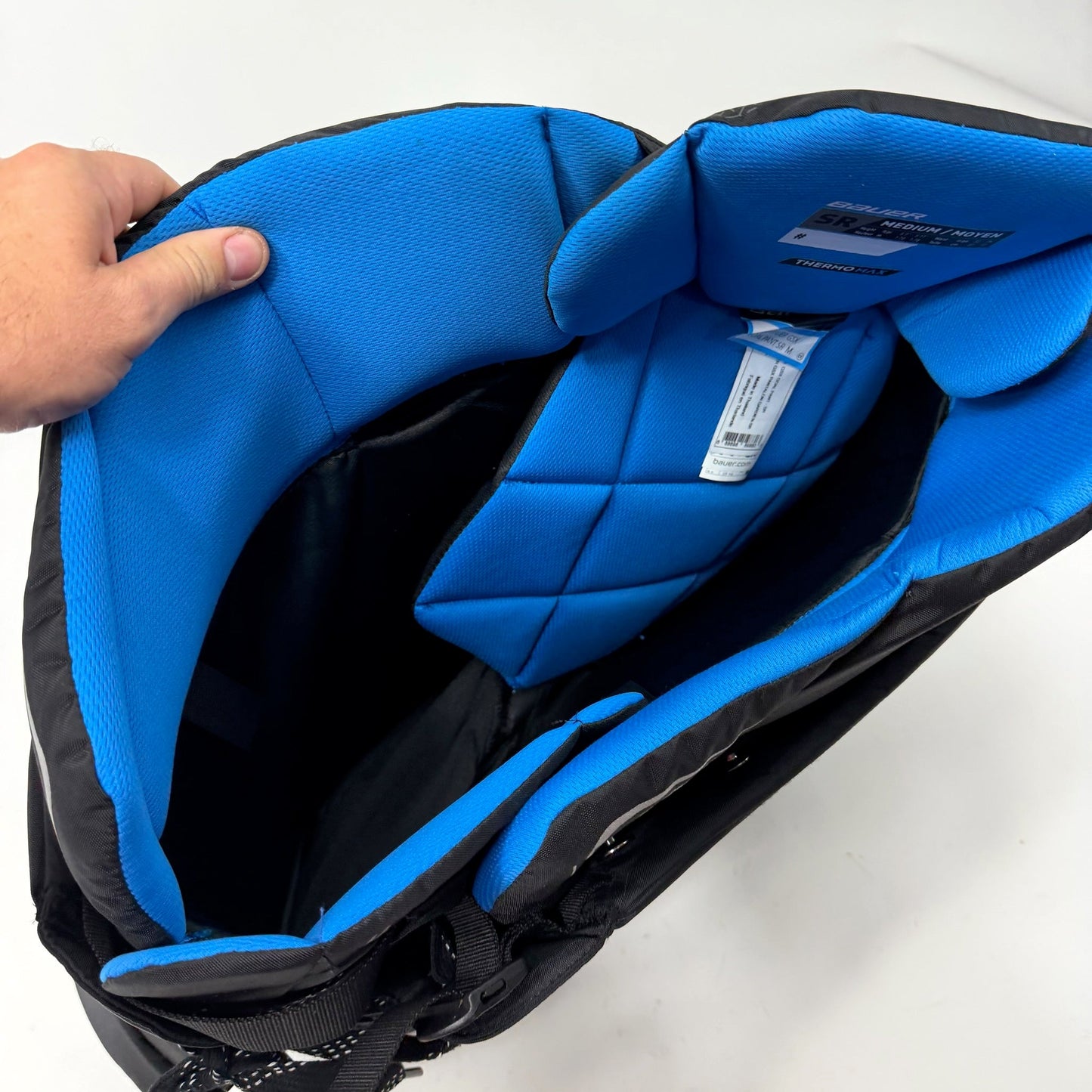 New Black Bauer GSX Goalie Pants | Senior Medium | AB683