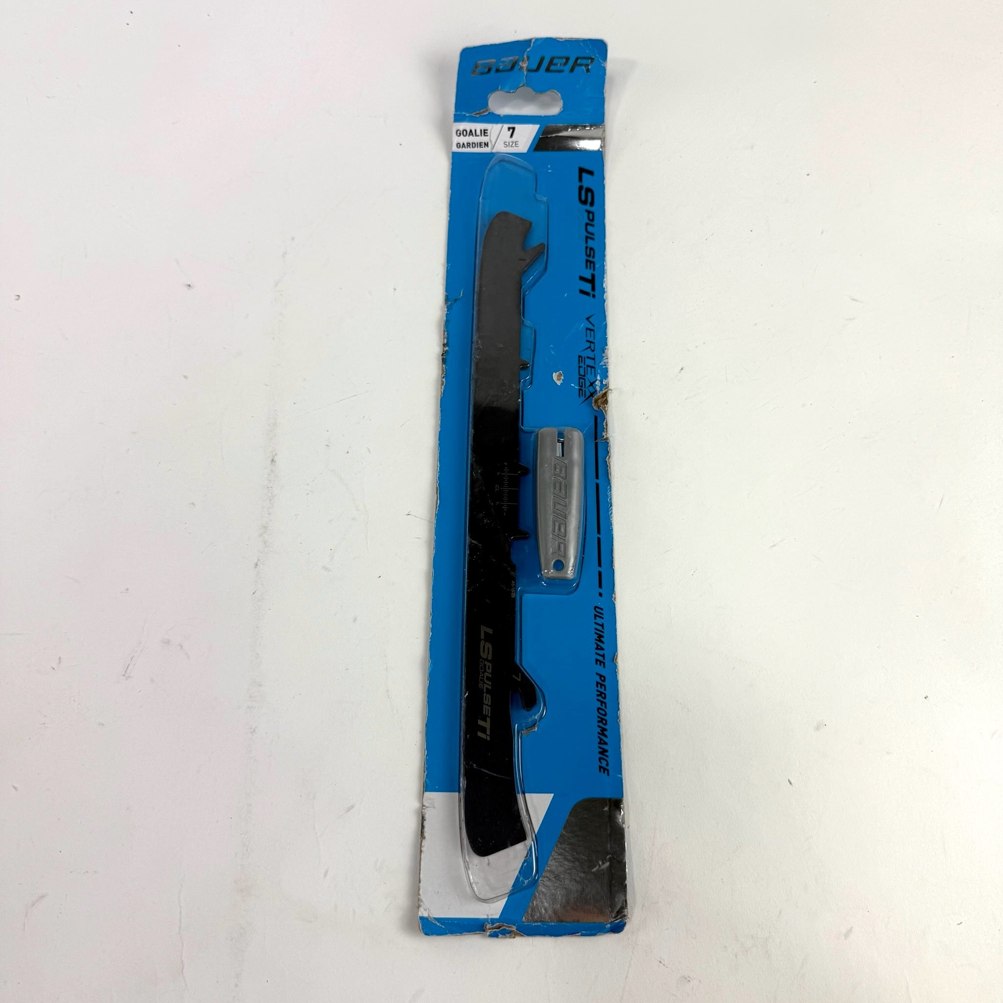 Brand New Bauer LS Pulse TI Goalie Steel - Size 7 - Top Flight Hockey