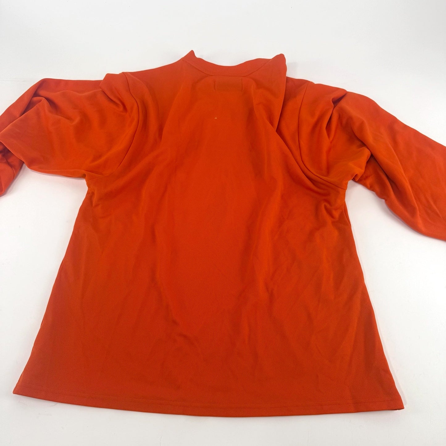 Used Orange Lindenwood CCM Practice Jersey | Medium | E257