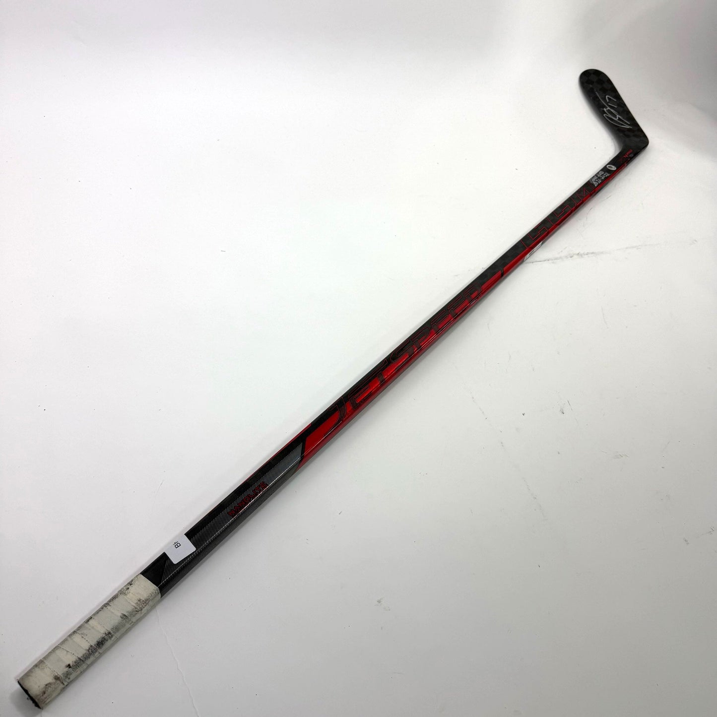 Game Used and Autographed Left CCM Jetspeed FT4 Pro | 85 Flex P92M Curve Grip | Dylan Strome | BH208 - Top Flight Hockey