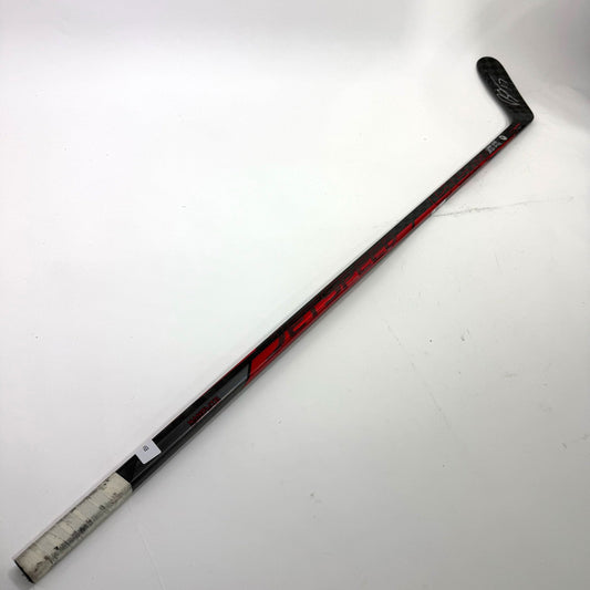 Game Used and Autographed Left CCM Jetspeed FT4 Pro | 85 Flex P92M Curve Grip | Dylan Strome | BH208 - Top Flight Hockey