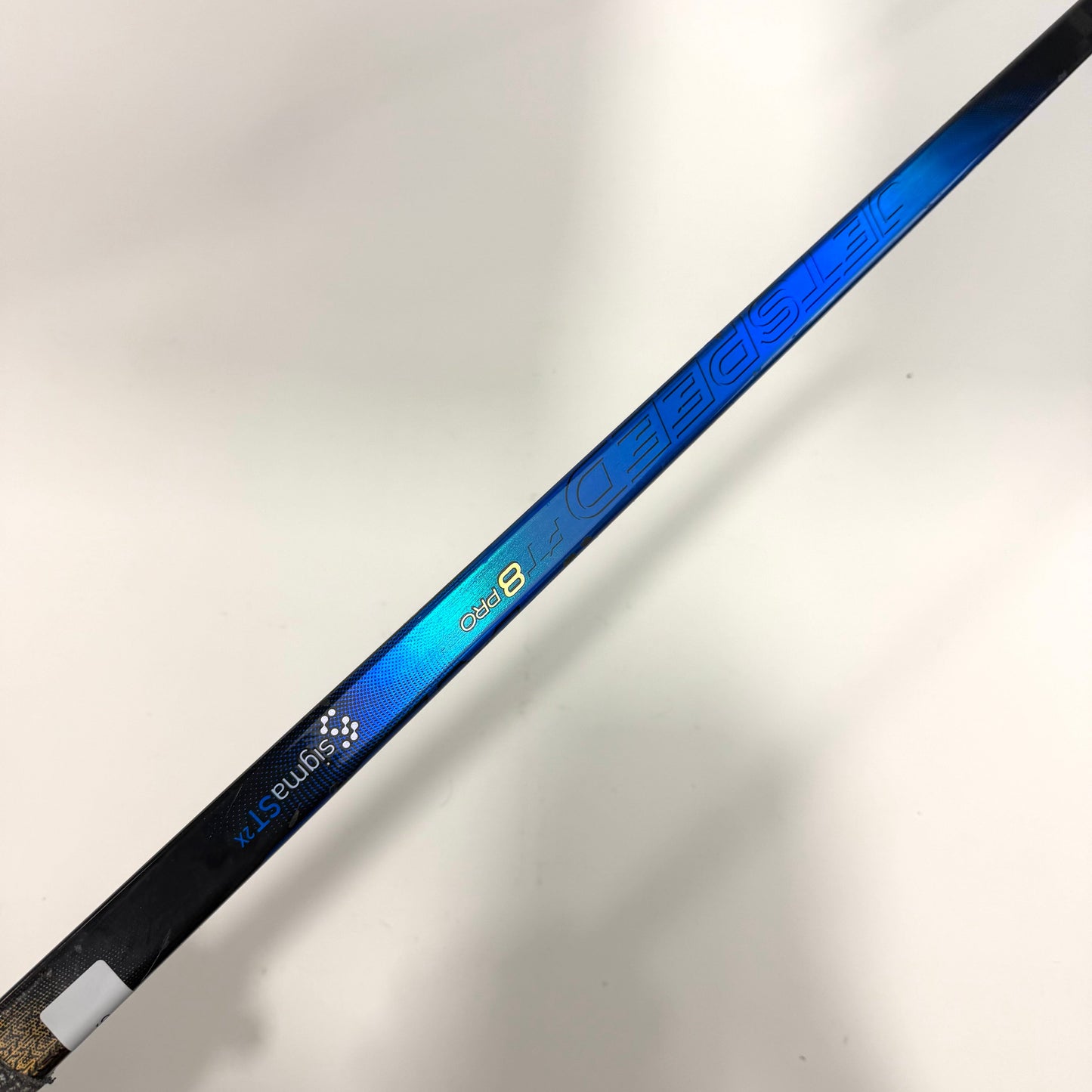 Used Right Blue CCM Jetspeed FT8 Pro | 75 Flex P92M Curve Grip | AB946