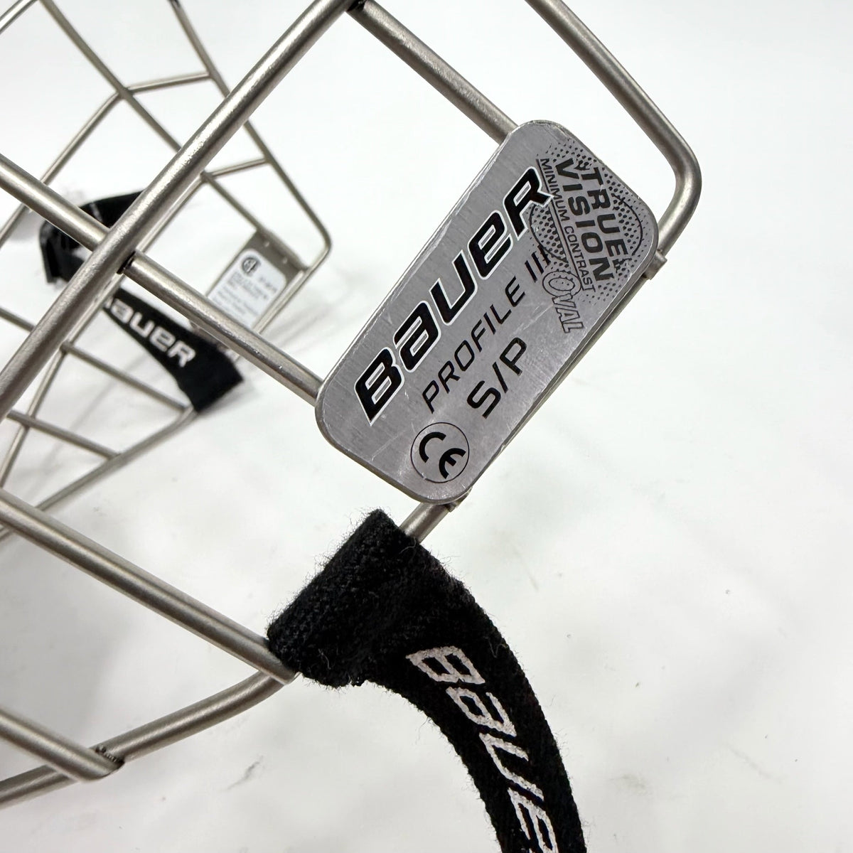 Used Silver Bauer Profile 3 Cage | Senior Small | AB402