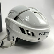 Brand New Large White CCM 11k Helmet