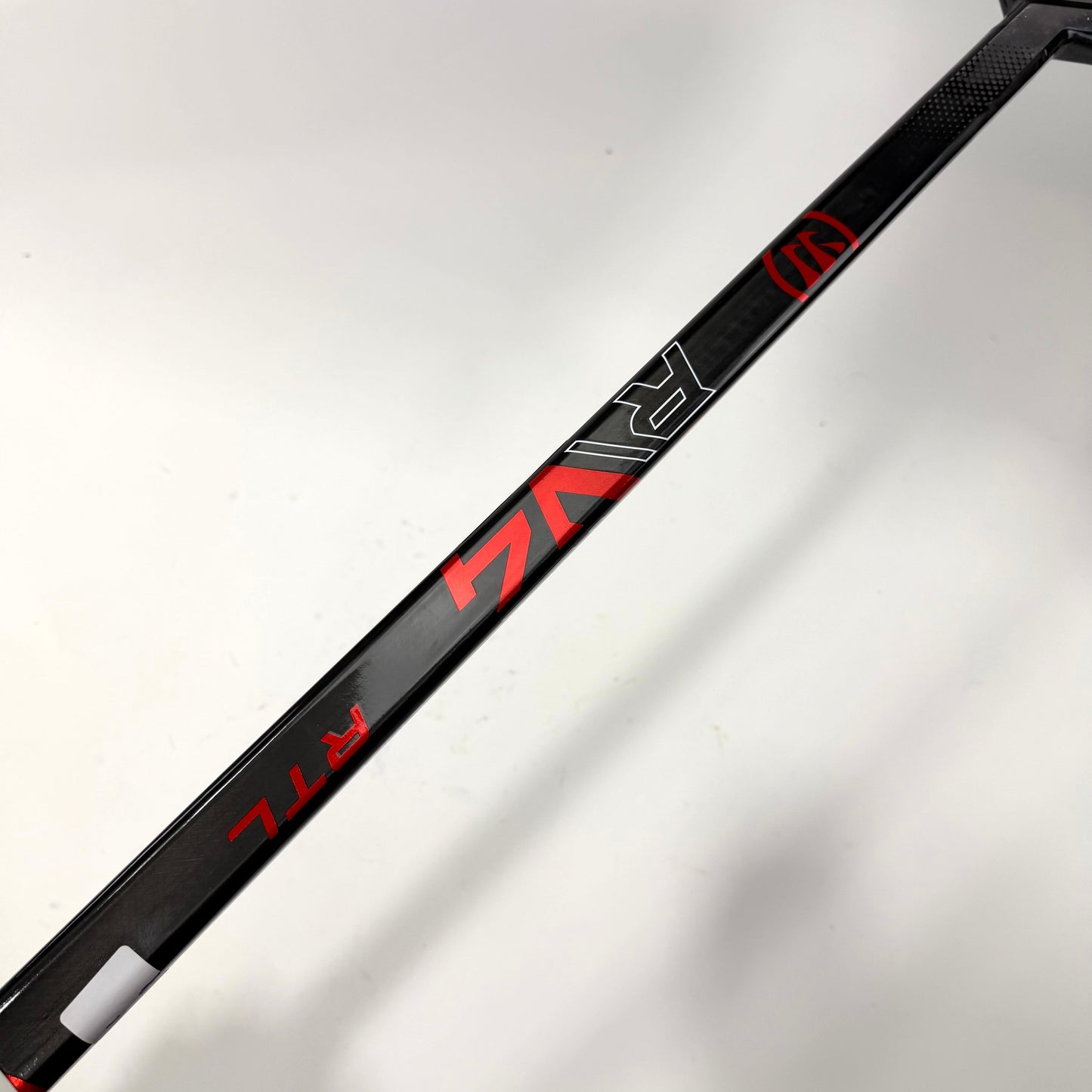 New Regular Black/Red Warrior Ritual V4 Goalie Stick | 26" Paddle Custom Curve | Mrazek | BH109