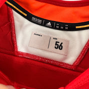 LUYPEN #25 - Red Chicago Blackhawks Practice Jersey - Adidas MIC Size 56 - Top Flight Hockey