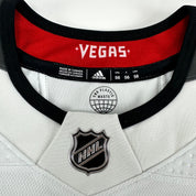 Brand New Away White Primegreen Vegas Golden Knights MIC Made in Canada Blank Game Jersey - Size 56