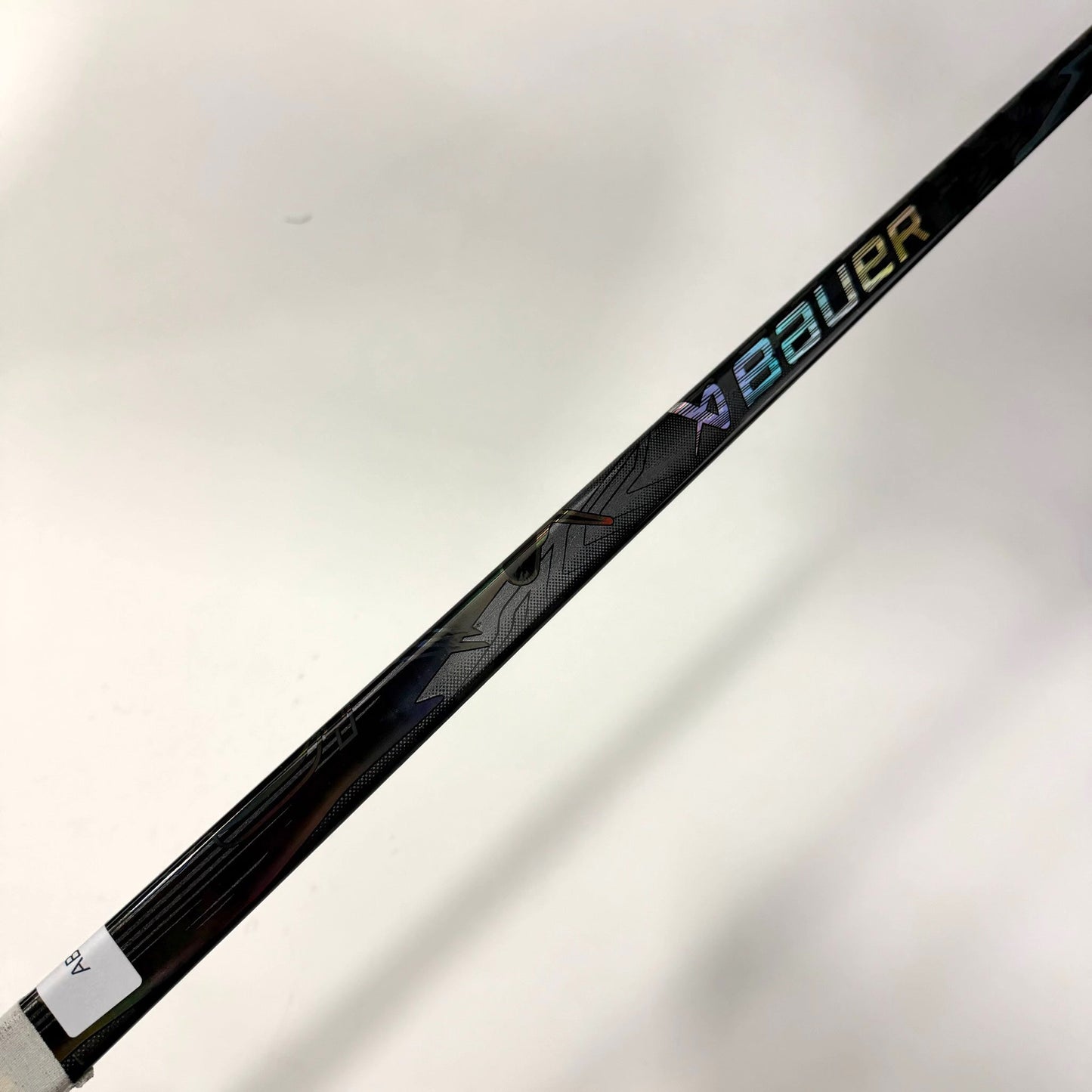 Used Left Black Bauer Vapor Flylite | 107 Flex P92M Curve Grip | AB736