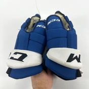 Used Royal CCM HGTK Gloves | 14" | Tampa Bay | Groulx | TBL373