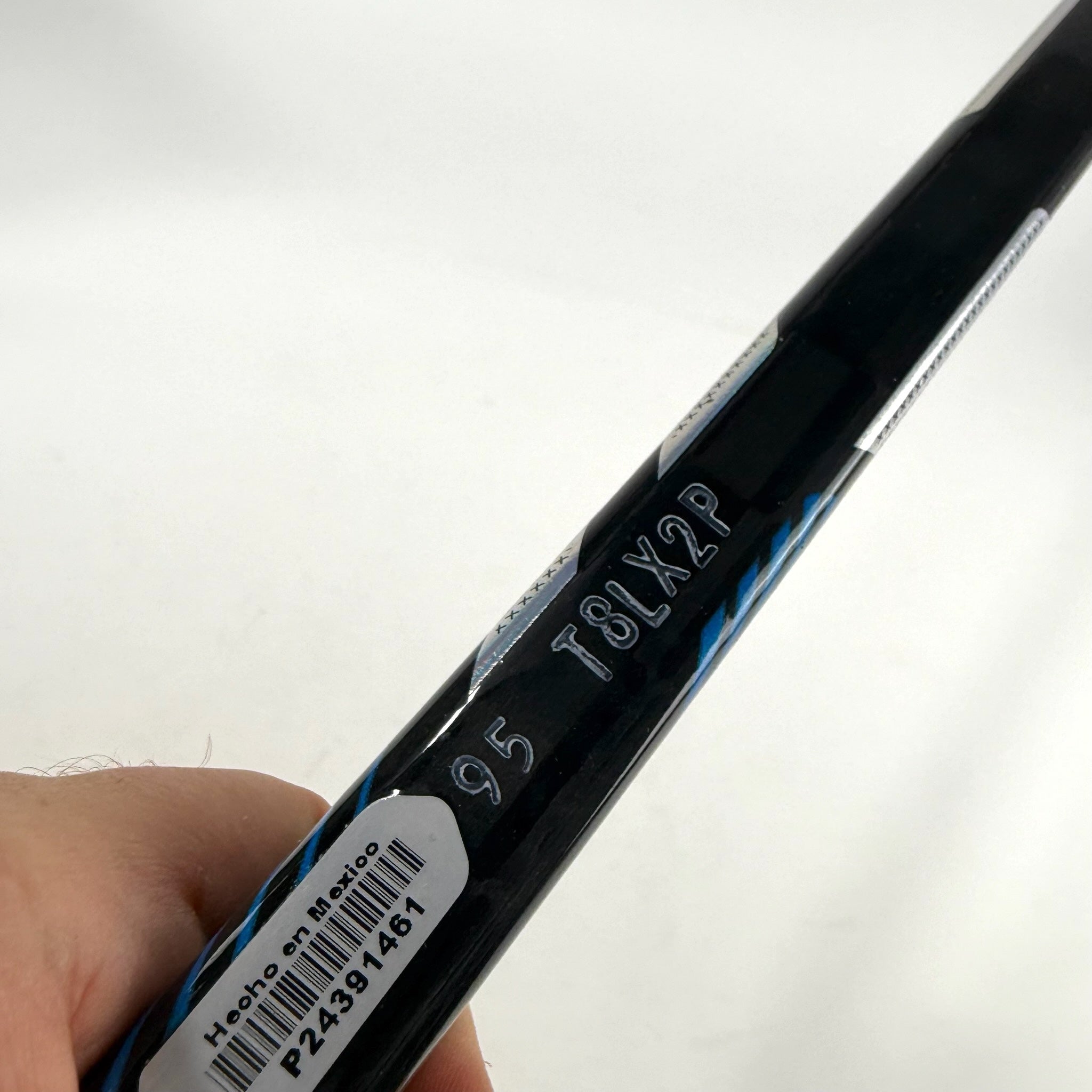 New Left Blue Warrior Alpha LX2 Pro | 95 Flex P92 Curve Grip | Leddy | D223 - Top Flight Hockey