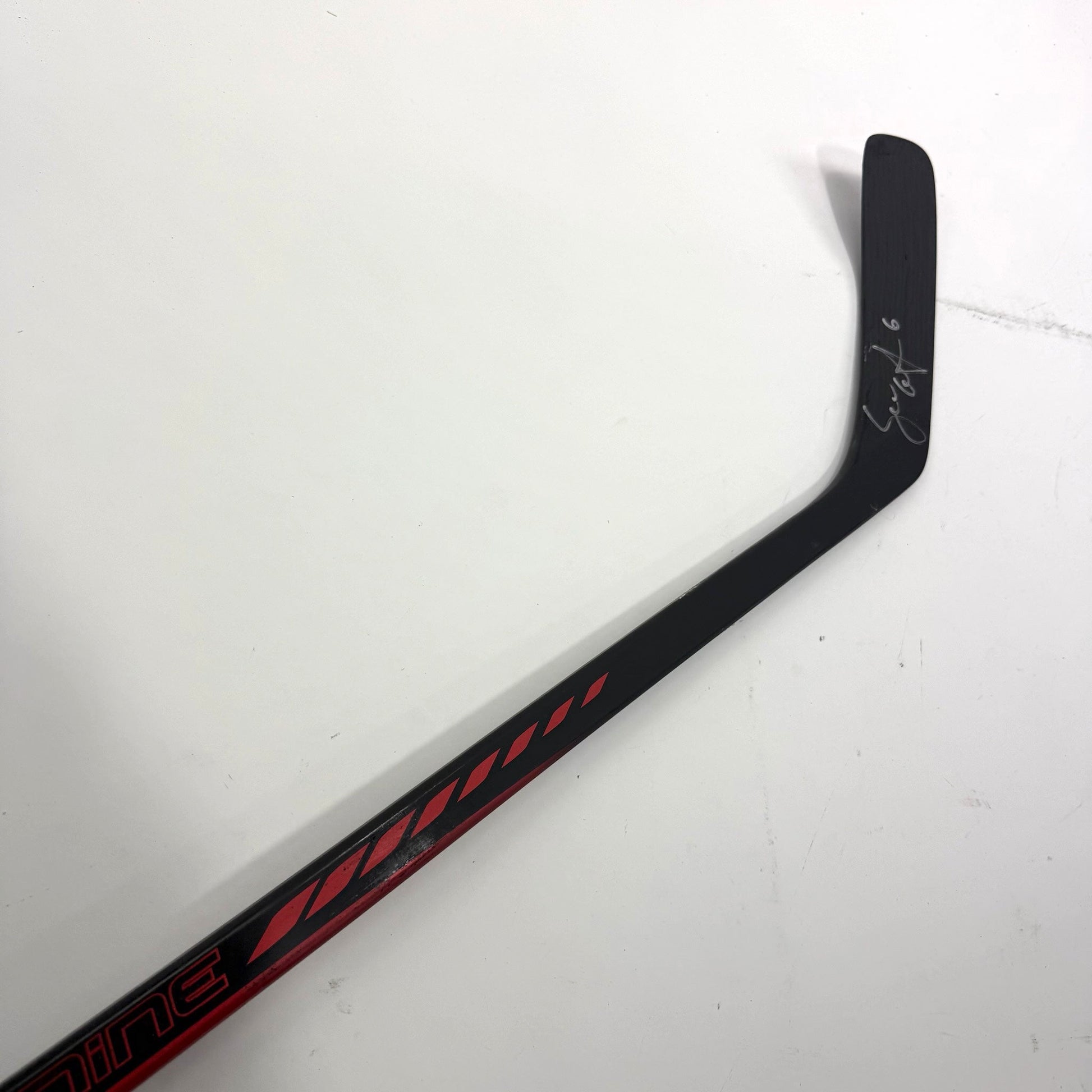 Used Left Reebok A.i NINE | 115 Flex Custom Square Toe Curve Grip | O'Donnell | BH228 - Top Flight Hockey
