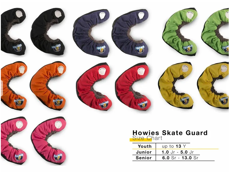 New Senior Howies Hockey Skate Guards (Multiple Colors)