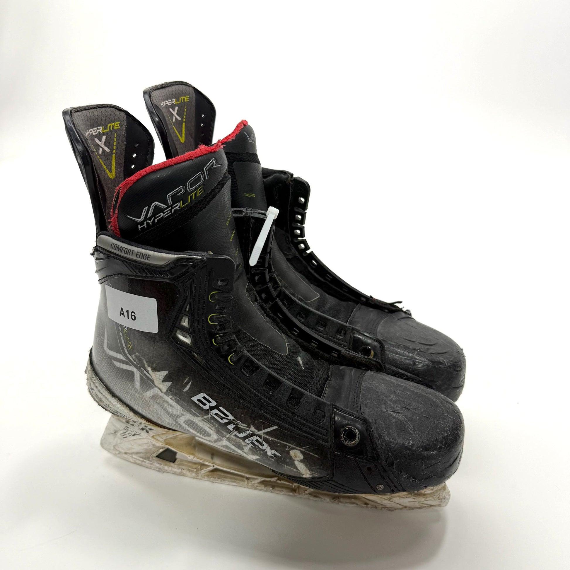 Used Bauer Vapor Hyperlite Skates | 8.5 Fit 1 | A16 - Top Flight Hockey
