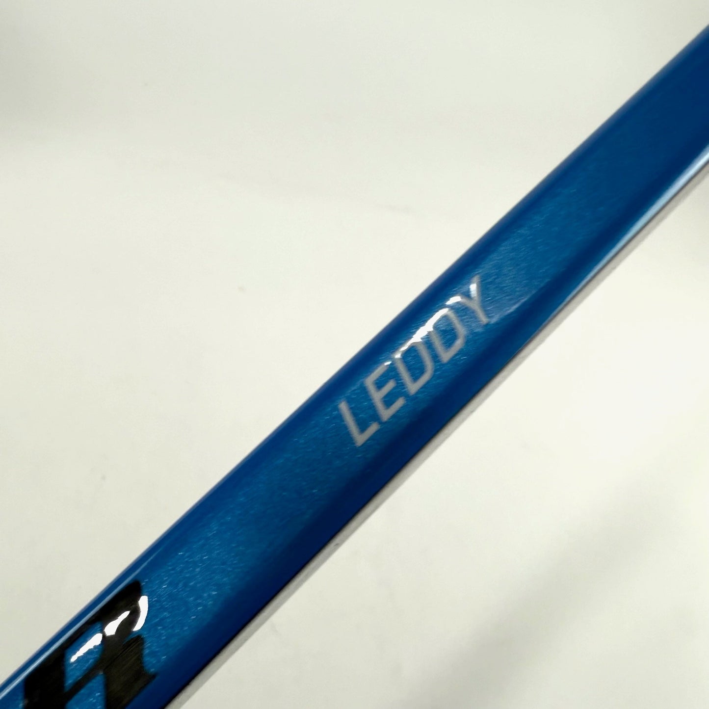 New Left  Blue Warrior Alpha LX2 Pro Stick | 95 Flex P92 Curve Grip | Leddy | D235