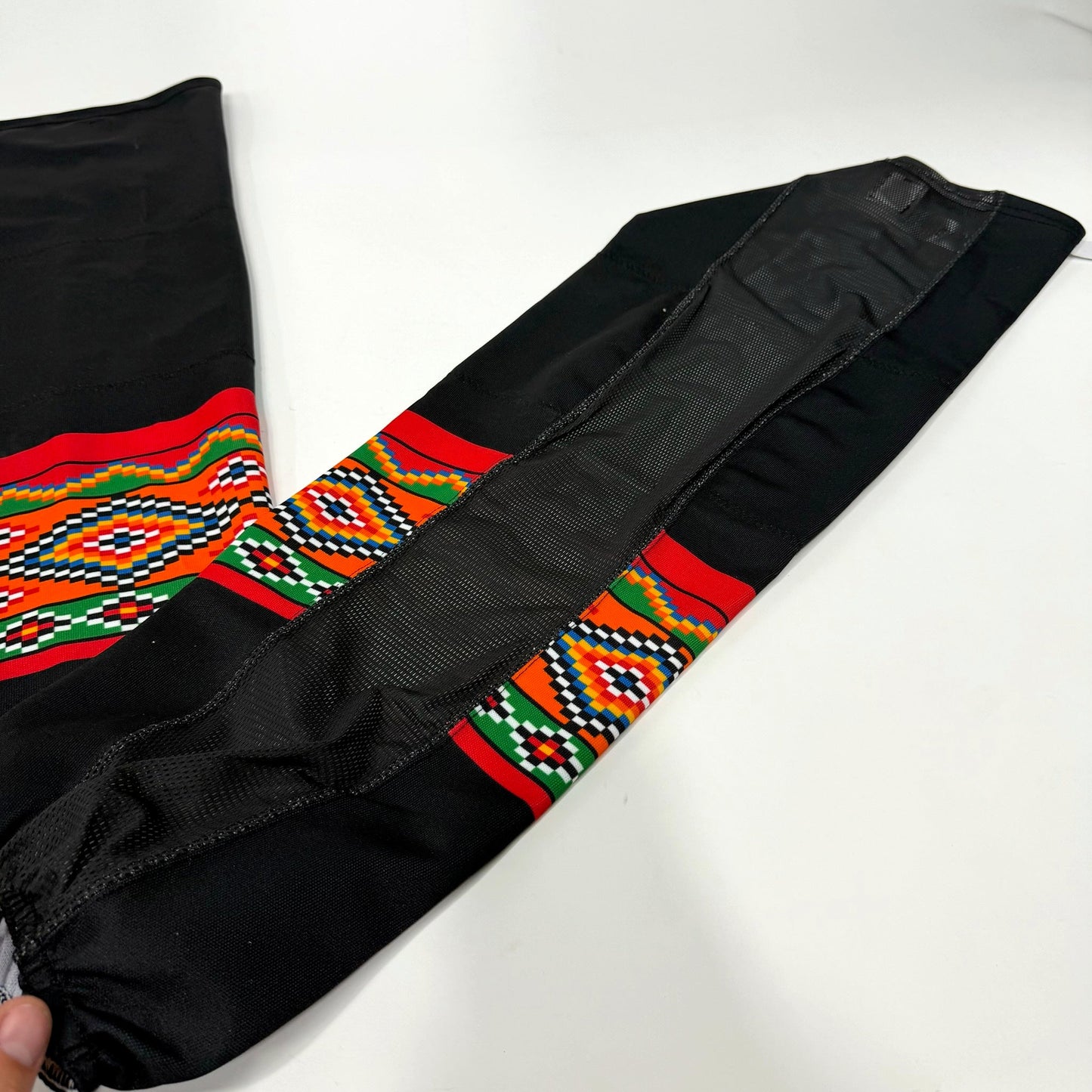Used Black Cinco De Mayo Ontario Reign Socks | Senior | AB883