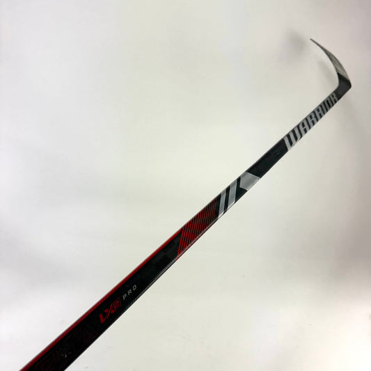 Repaired Right Red Warrior Alpha LX2 Pro | Unknown Flex Custom Curve Grip | R42 - Top Flight Hockey