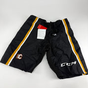 New Black Calgary Flames CCM PP10 Shell | M +1" | J616 - Top Flight Hockey
