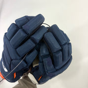 Used Navy CCM Jetspeed Pro Gloves | 14" | D357
