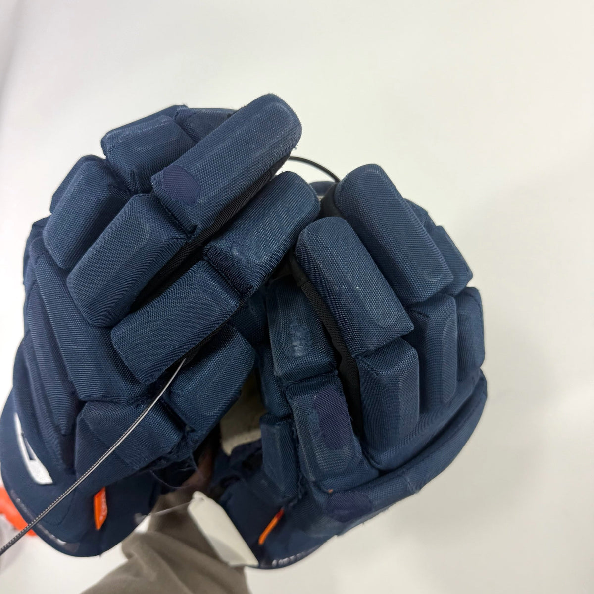 Used Navy CCM Jetspeed Pro Gloves | 14" | D357 - Top Flight Hockey