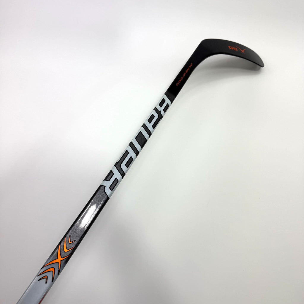 Brand New Left Handed Bauer X:50 | PM9 Curve - 102 Flex - Grip - Top Flight Hockey