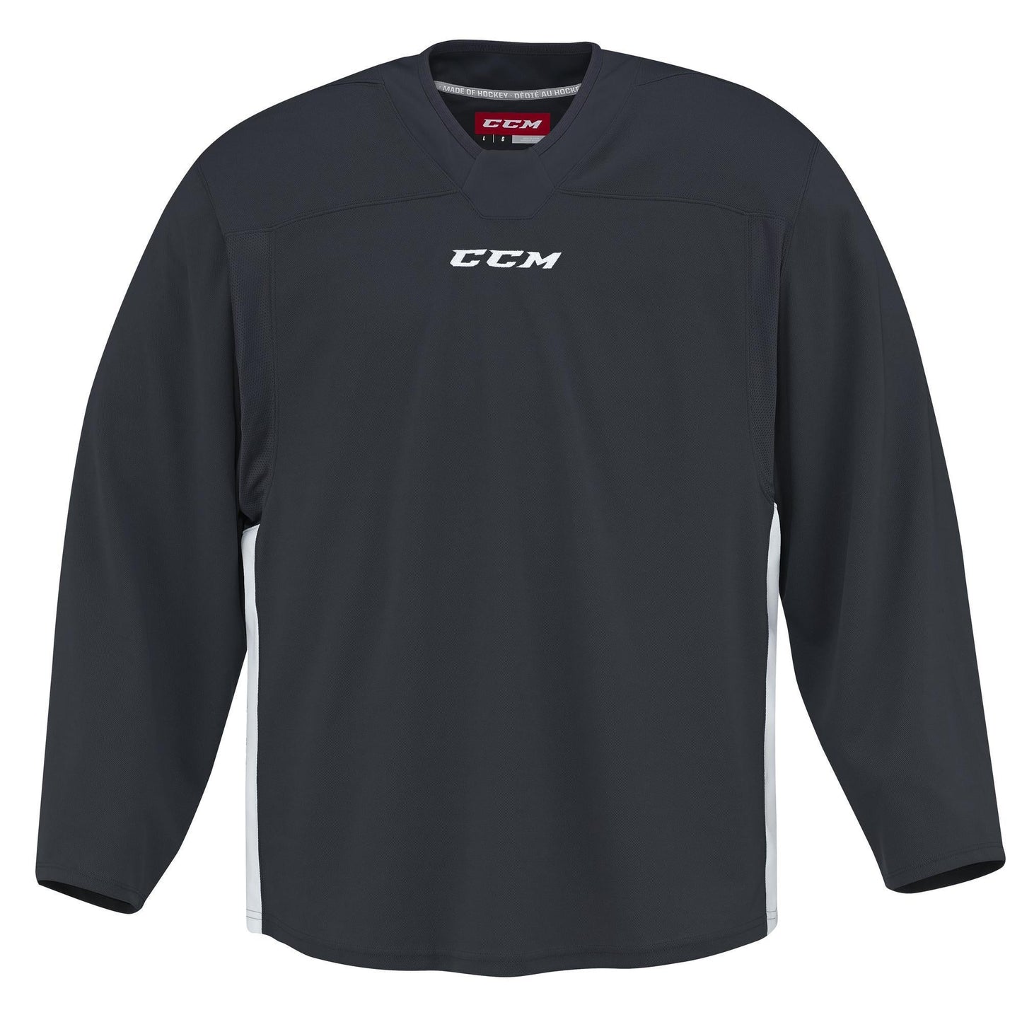 New CCM 6000 Series Quicklite Practice Jersey Black | Junior L/XL | #888600656434 - Top Flight Hockey