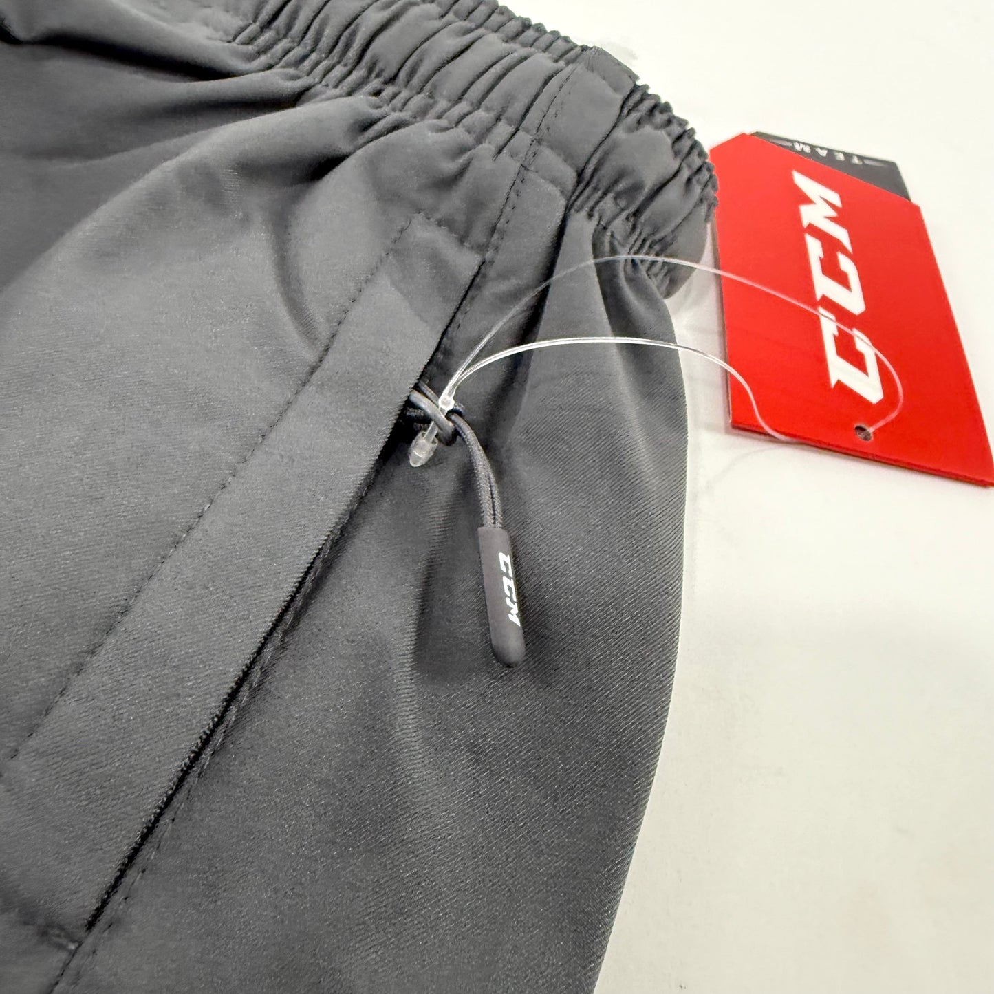 New Charcoal CCM Youth Hockey Warm Up Pants | Youth M | #888600716176 - Top Flight Hockey