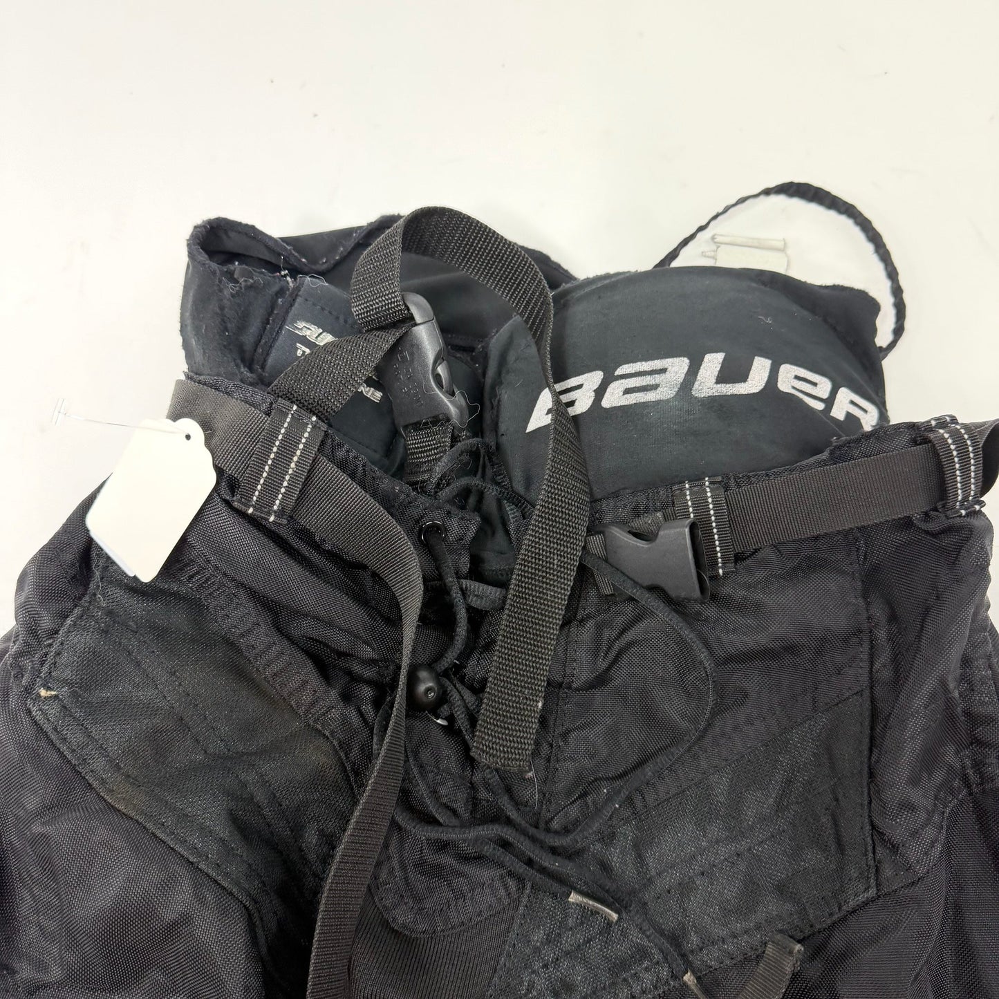 Used Black Bauer Supreme Total One Girdle and Shell | Junior Large | AB476