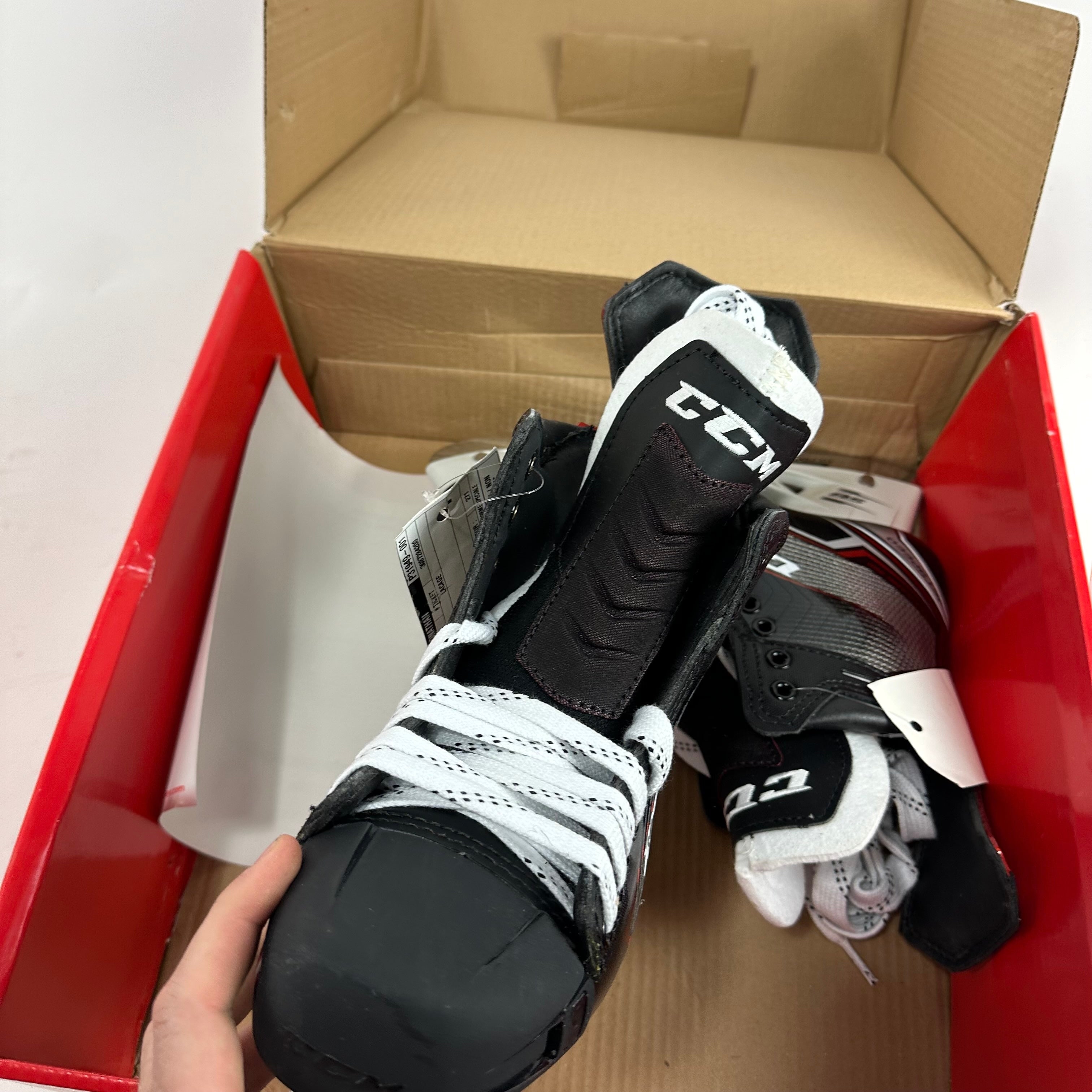 New CCM Jetspeed FT1 Skates | 8 D | Huberdeau | C42