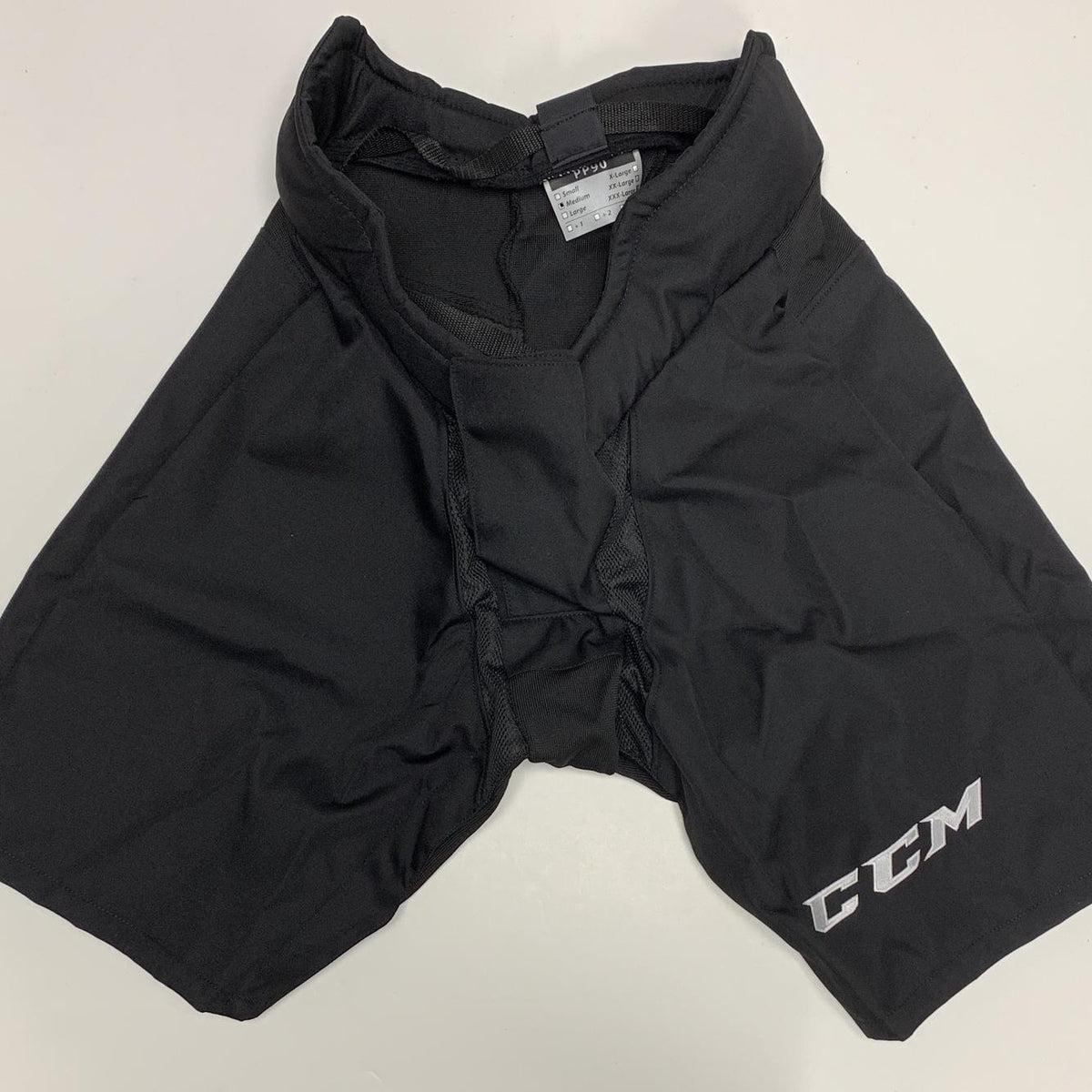 New Black CCM PP90 Shell | XL | AB128 - Top Flight Hockey
