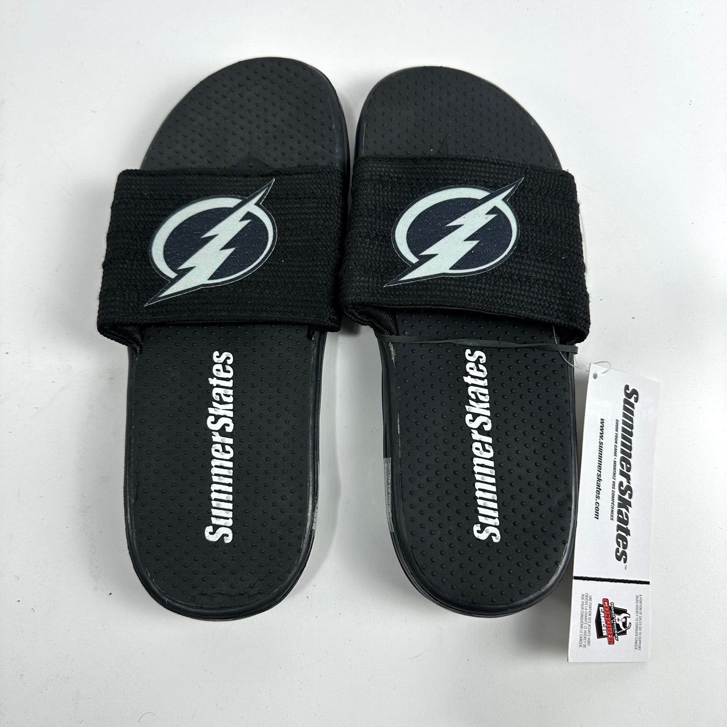 New Tampa Bay Lightning Summer Skates | Size Small (Size 4.5 - 5.5) - Top Flight Hockey