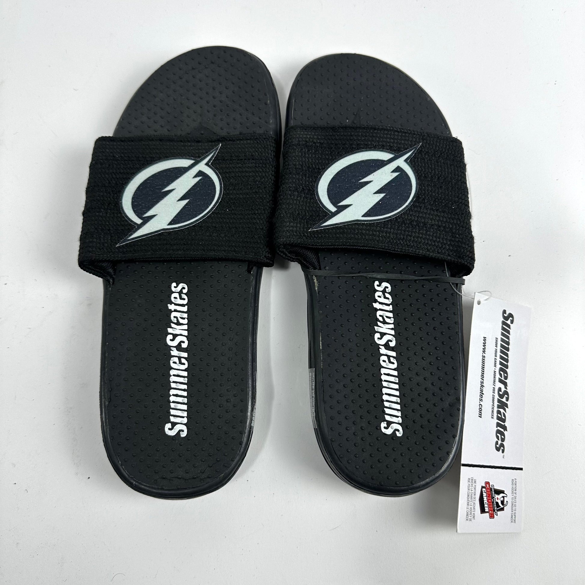 New Tampa Bay Lightning Summer Skates | Size Small (Size 4.5 - 5.5) - Top Flight Hockey