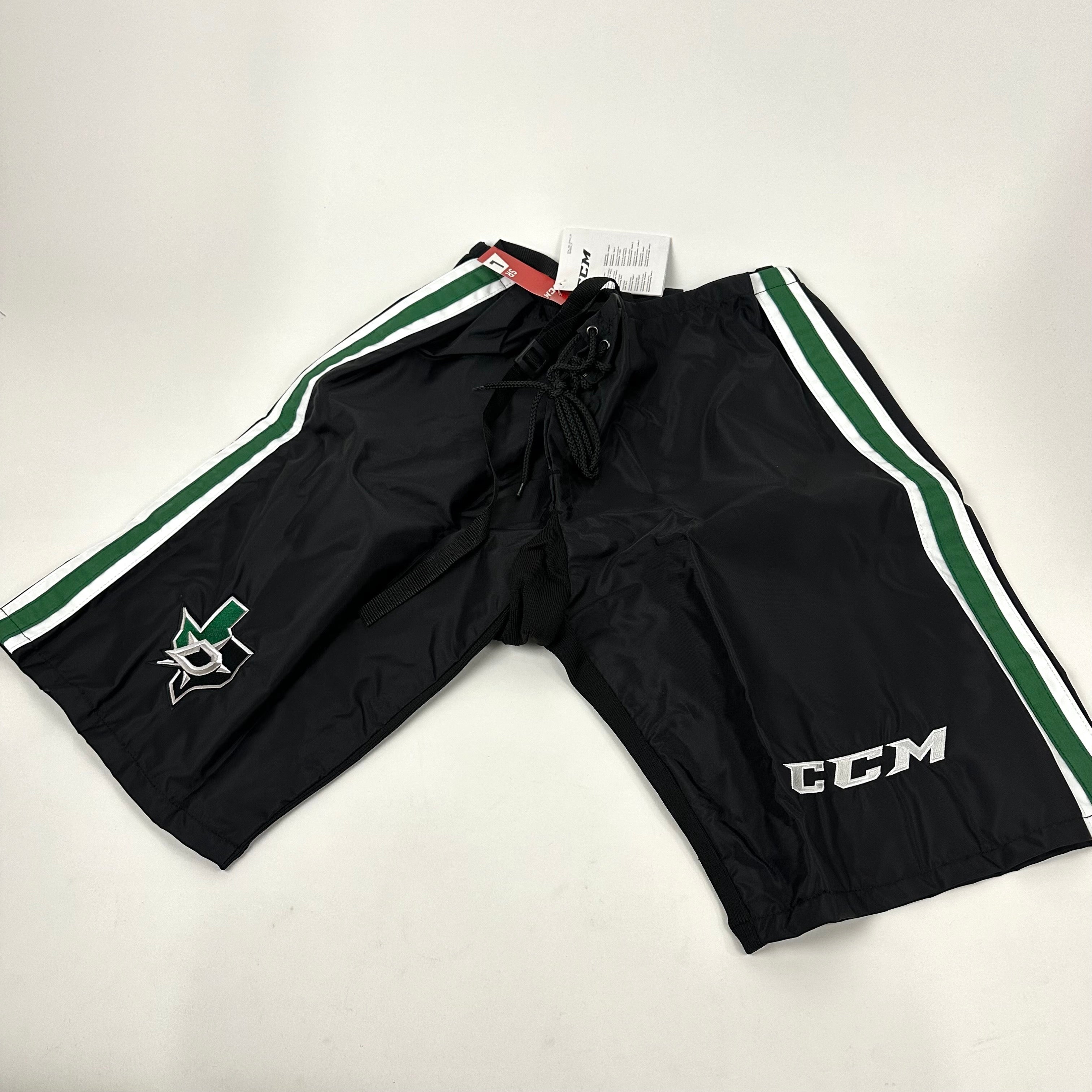 Brand New Black and Green Dallas Stars CCM PP10 Shell - XL - Top Flight Hockey