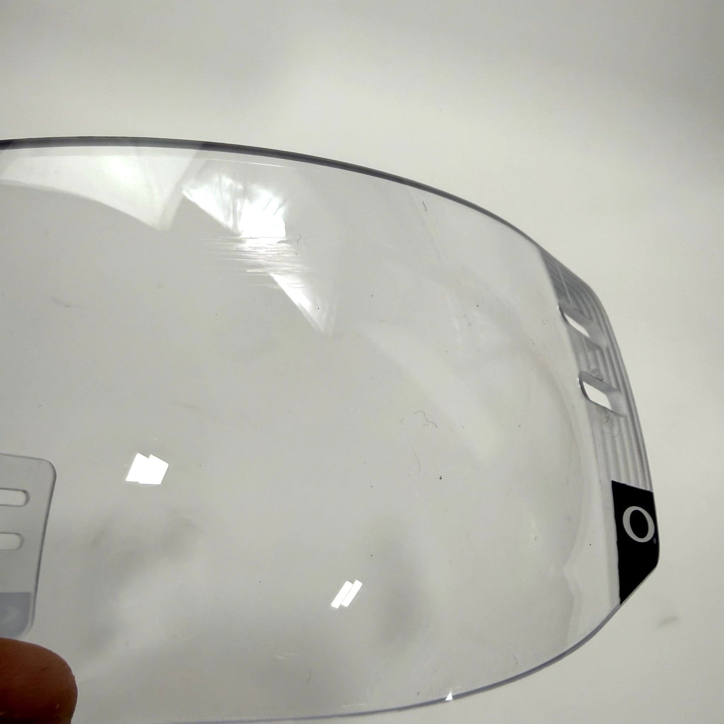 Used Pro Stock Oakley Short Cut Visor | #VS25 - Top Flight Hockey