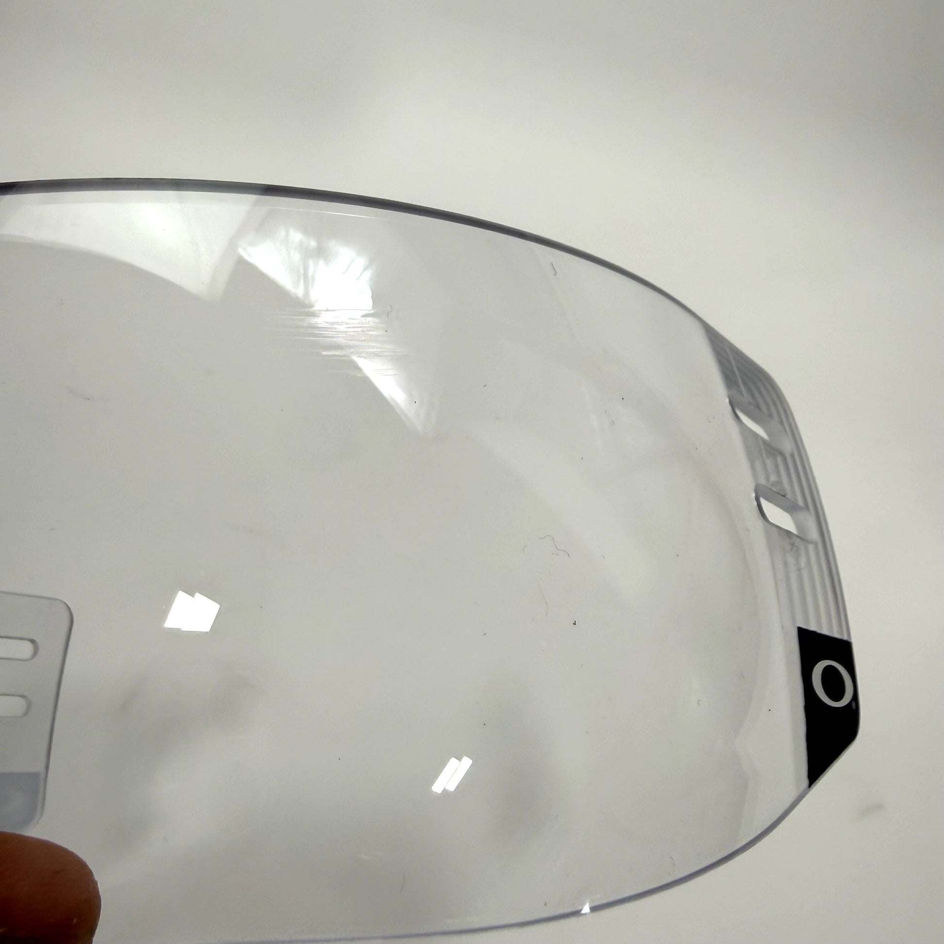 Used Pro Stock Oakley Short Cut Visor | #VS25 - Top Flight Hockey