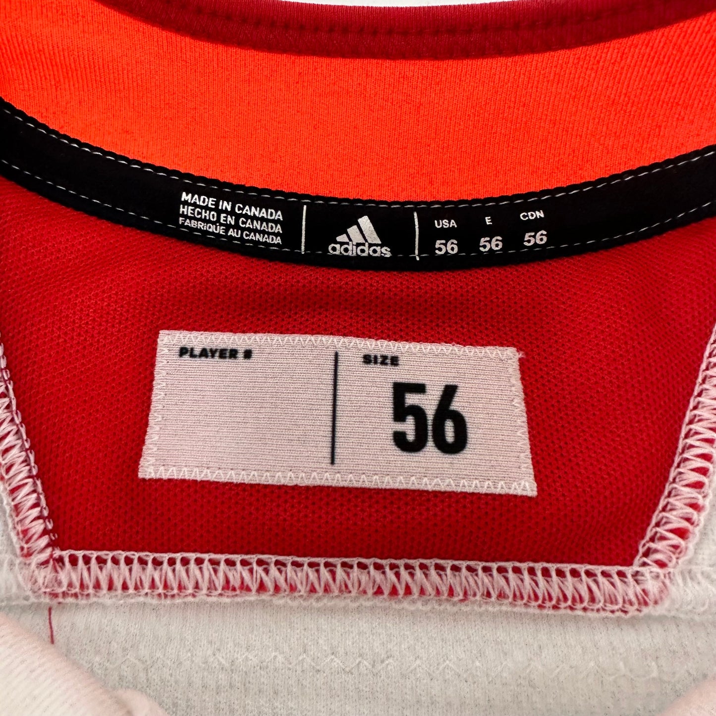 LUYPEN #73 - NEW - White Chicago Blackhawks Camp / Practice Jersey - Adidas MIC Size 56
