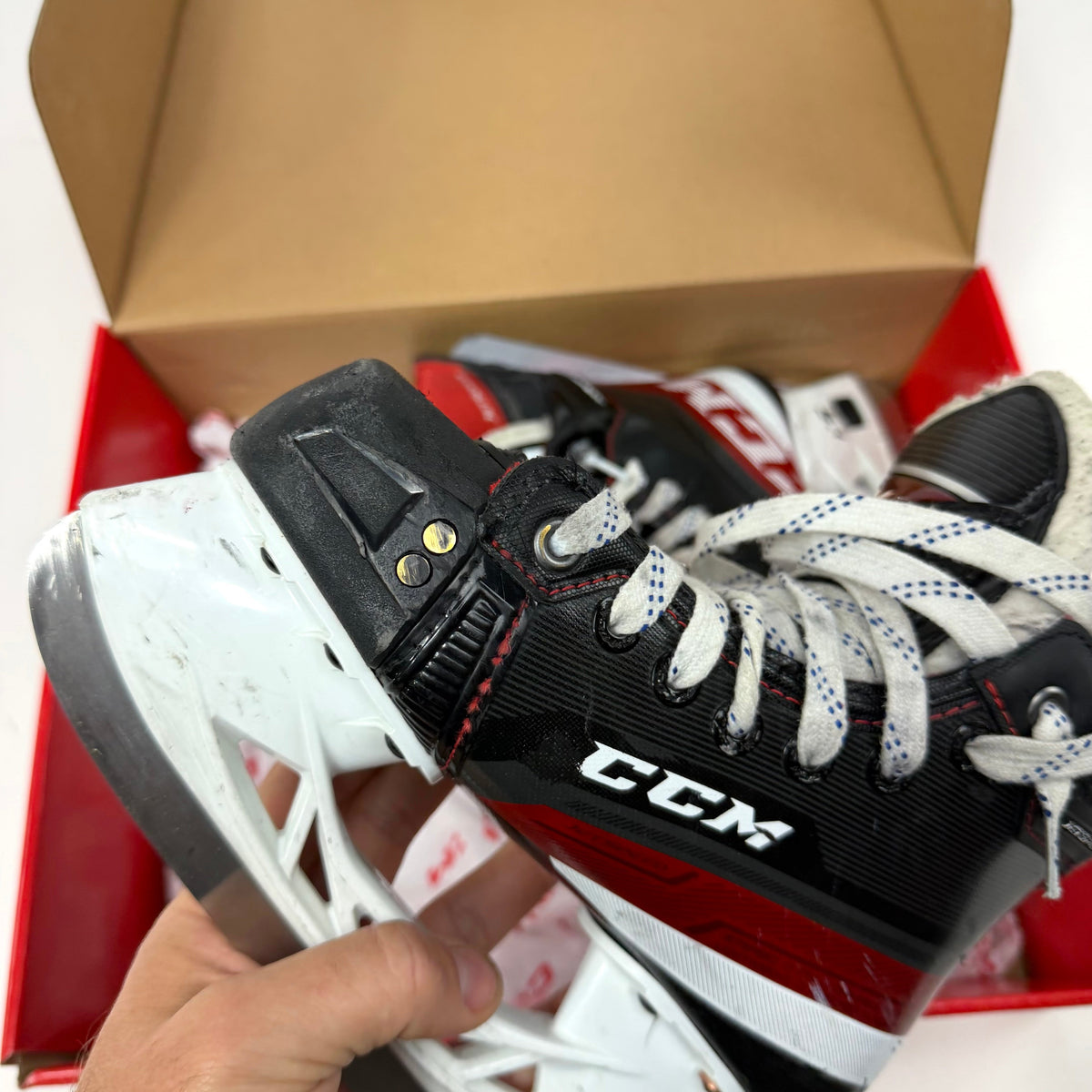 Used CCM Jetspeed FT4 Skates | Size 1 R - Top Flight Hockey