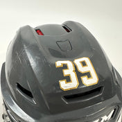 Used Vegas Grey CCM Resistance Helmet with CCM Visor | Senior Medium | Silver Knights | #39 | A391