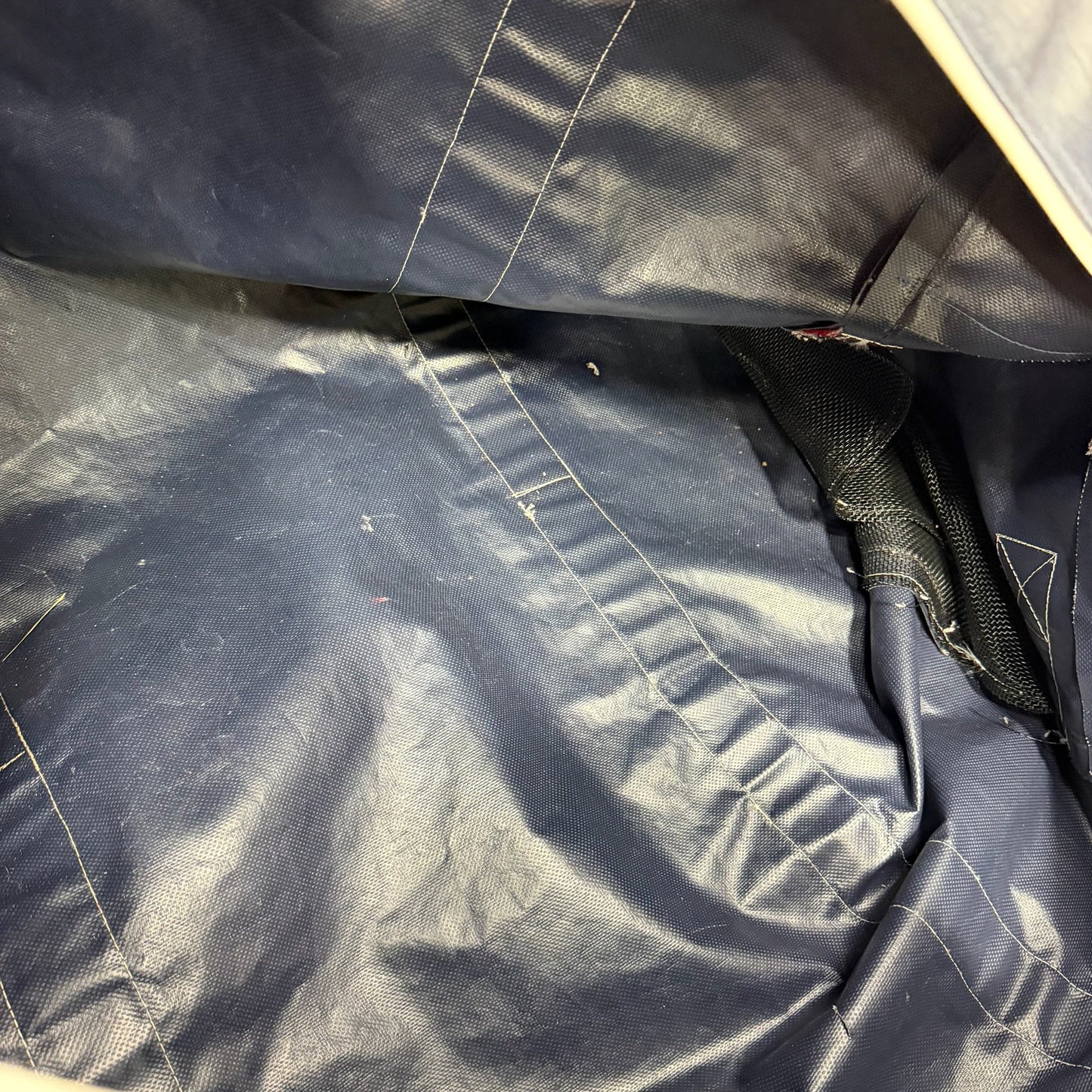 Used Navy Robert Morris Womens Hockey Player Bag | AB522
